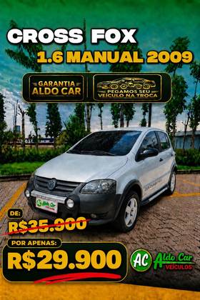 VOLKSWAGEN CROSSFOX 1.6 MI FLEX 8V 4P MANUAL VOLKSWAGEN CROSSFOX 1.6 MI FLEX 8V 4P MANUAL
